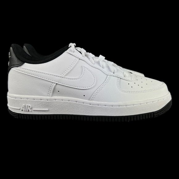 Nike Other - Nike Air Force 1 ESS White Black Shoes DV1332-100 Youth Sizes 1 - 2 Y (PS)